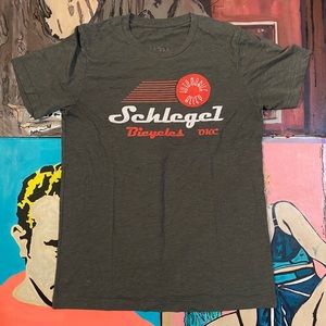 OKC Automobile Alley Bike Shop T Shirt